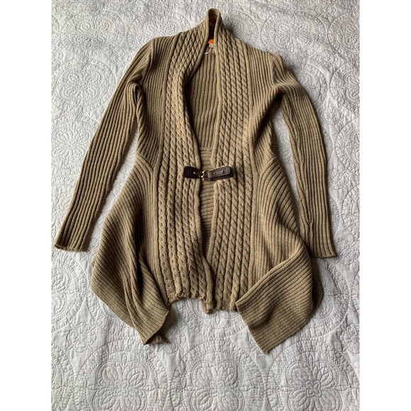 Sweaters - ONEA Front Buckle Cardigan